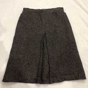 Kate Hill Casual Wool Blend Skirt Size 8